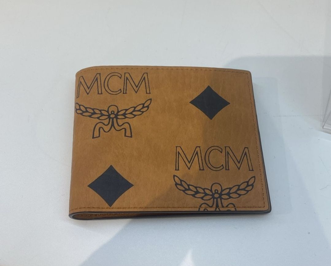 MCM Herren Geldbörse - Cognac