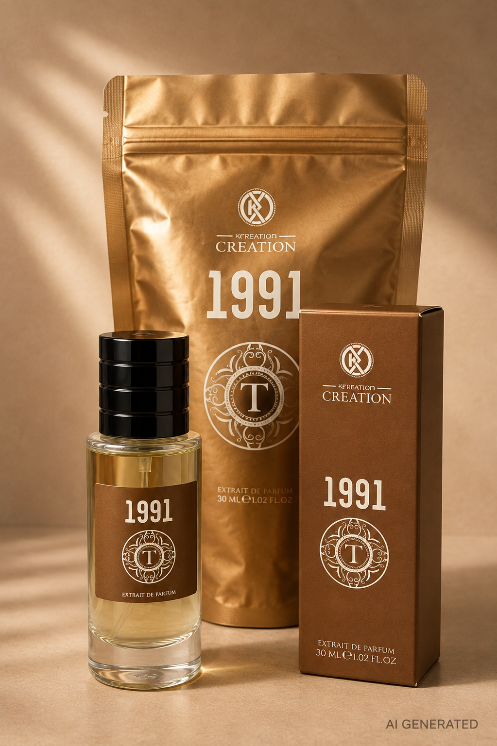 Kreasyon 1991 (T) EXRAIT DE PARFUM 30ML (ähnlich wie Xerjoff Casamorati LIRA)
