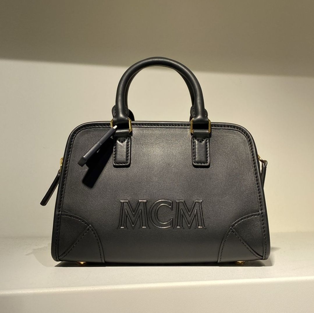 MCM Tasche Schwarz - Small