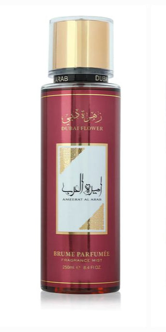 Körperspray Ameerat Al Arab Brumee Parfumee Set ( 2x250ml )