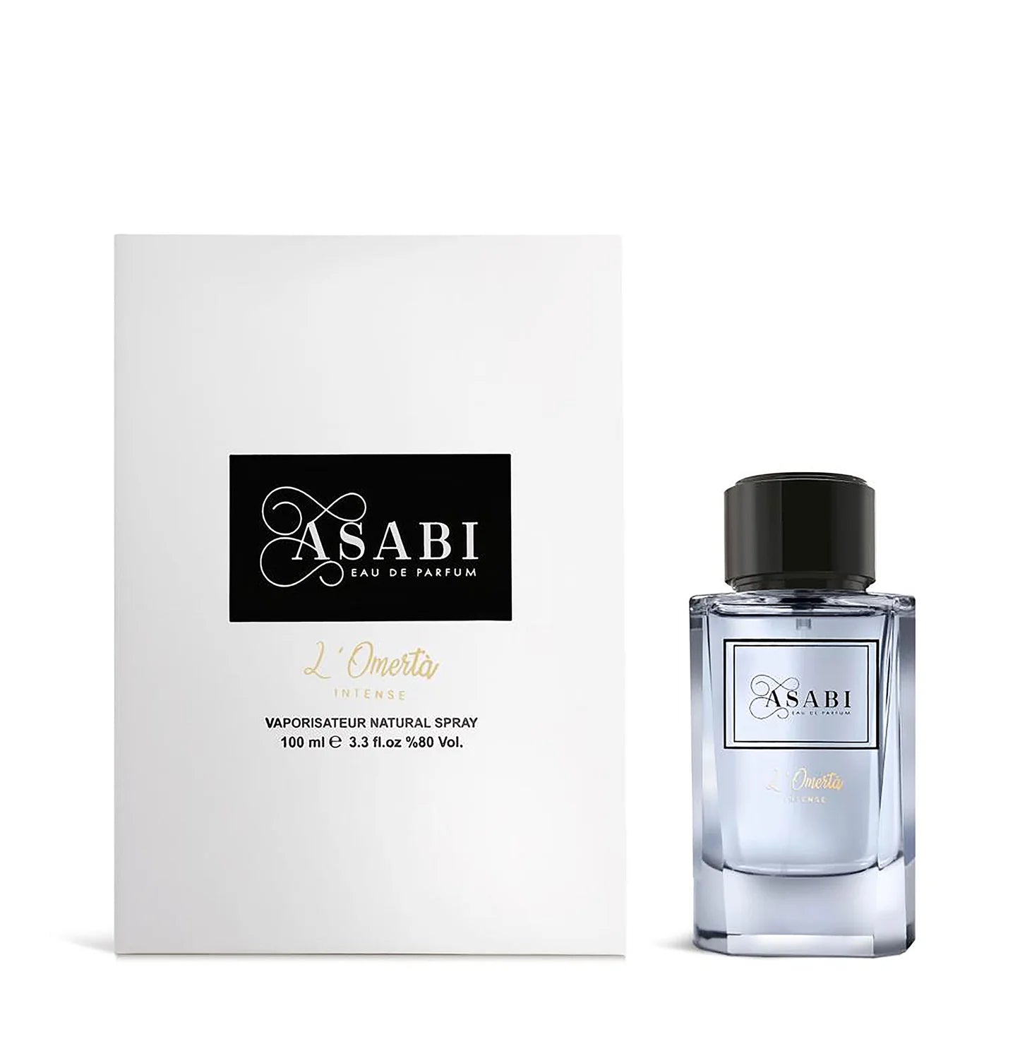 Asabi L’Omerta – Eau de Parfum Intense Spray 100ml
