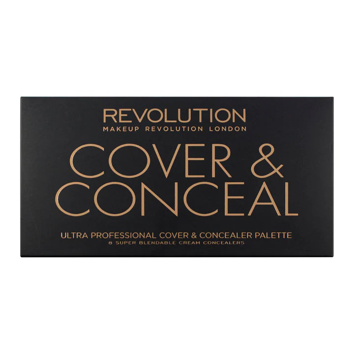 Revolution London Paletten 3er Set (24g + 19,8g + 10g)