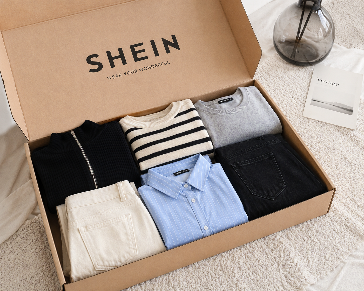 AUKTION's KLEIDUNGSBOX