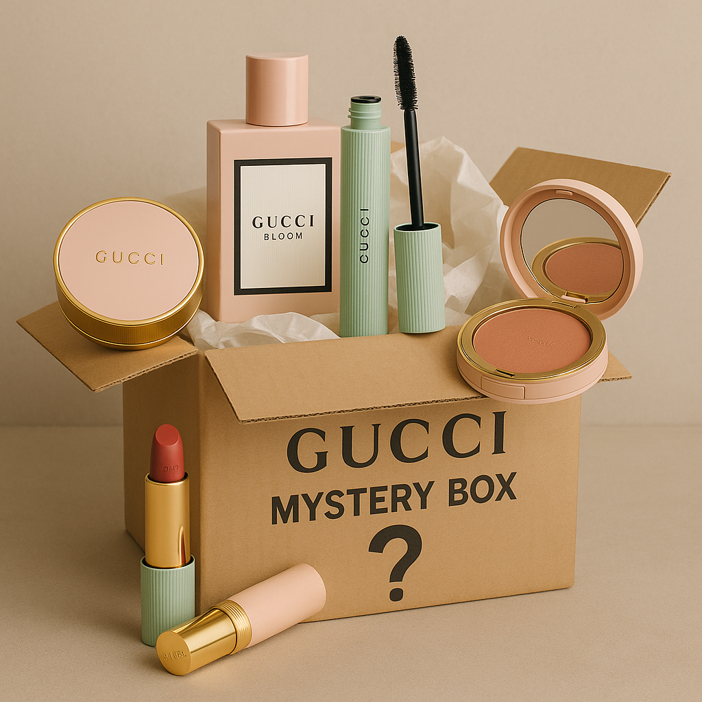 GUCCI Suprise Cosmetic Product (1pcs) / A selection of Lipgloss, Concealer, Creme and other Products