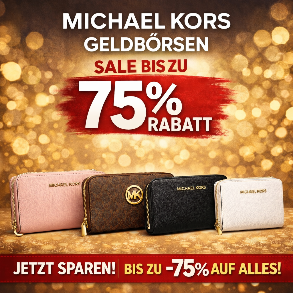 Michael Kors GELDBÖRSEN