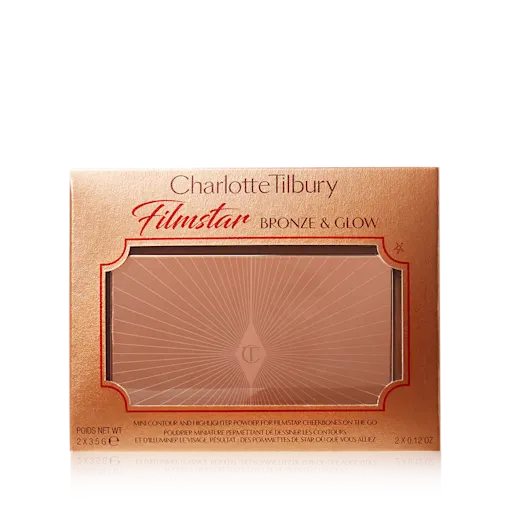Charlotte Tilbury Filmstar Bronze & Glow - Light/Medium (2x3,5GR)