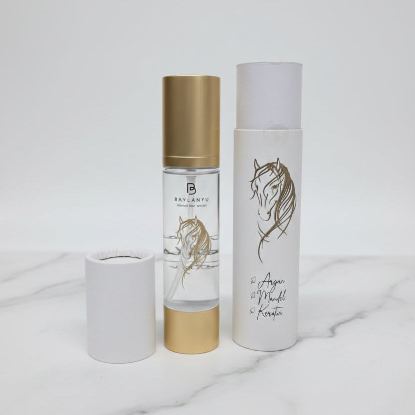 Baylanyu - Sérum Capillaire Keartin/Huile d'Argan/Amande 50ML