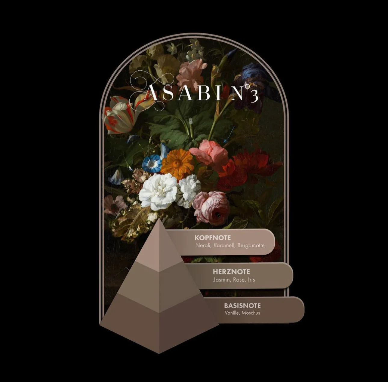 Asabi № 3 Eau de Parfum Intense Spray 100ml