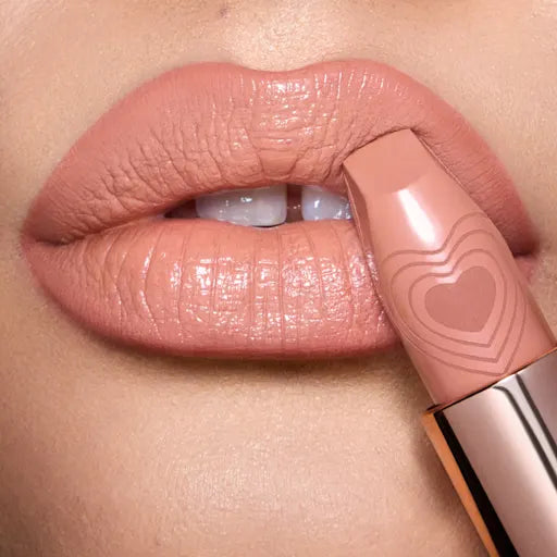 Charlotte Tilbury KISSING Fallen from the Lipstick Tree - NUDE TALK