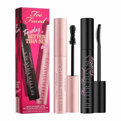 Too Faced - Foreplay + Better than Sex Duo (8GR+8ML)