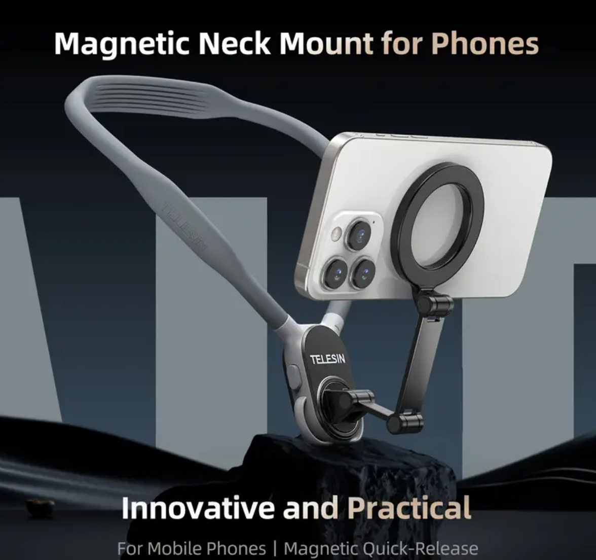 Handy Magnet Nacken Halter