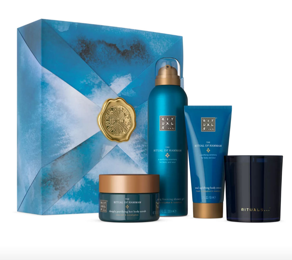 Rituals - The Ritual of Hammam (BLAU) 300ml+265gr