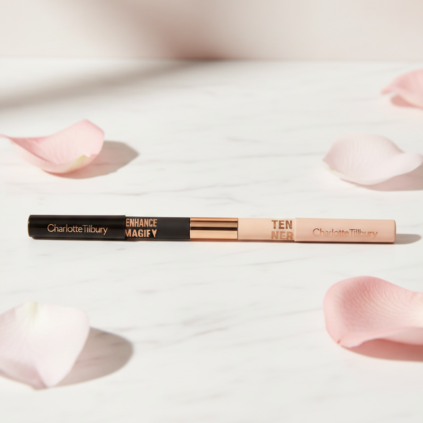 Charlotte Tilbury Sleep Cheat Liner Duo 1GR - Bleu marine