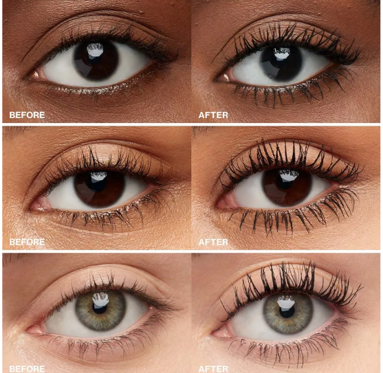 Smashbox - Super Fan Fanned-out Mascara 10ML - BLACK