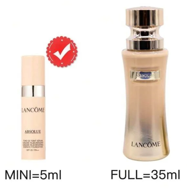 Lancome - Absolue Fond de Teint Serum Set 25ML (5x5ml)