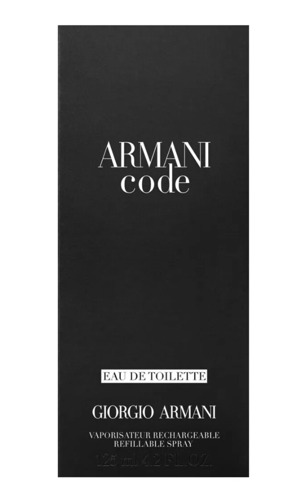 G. Armani - CODE edt 125ML