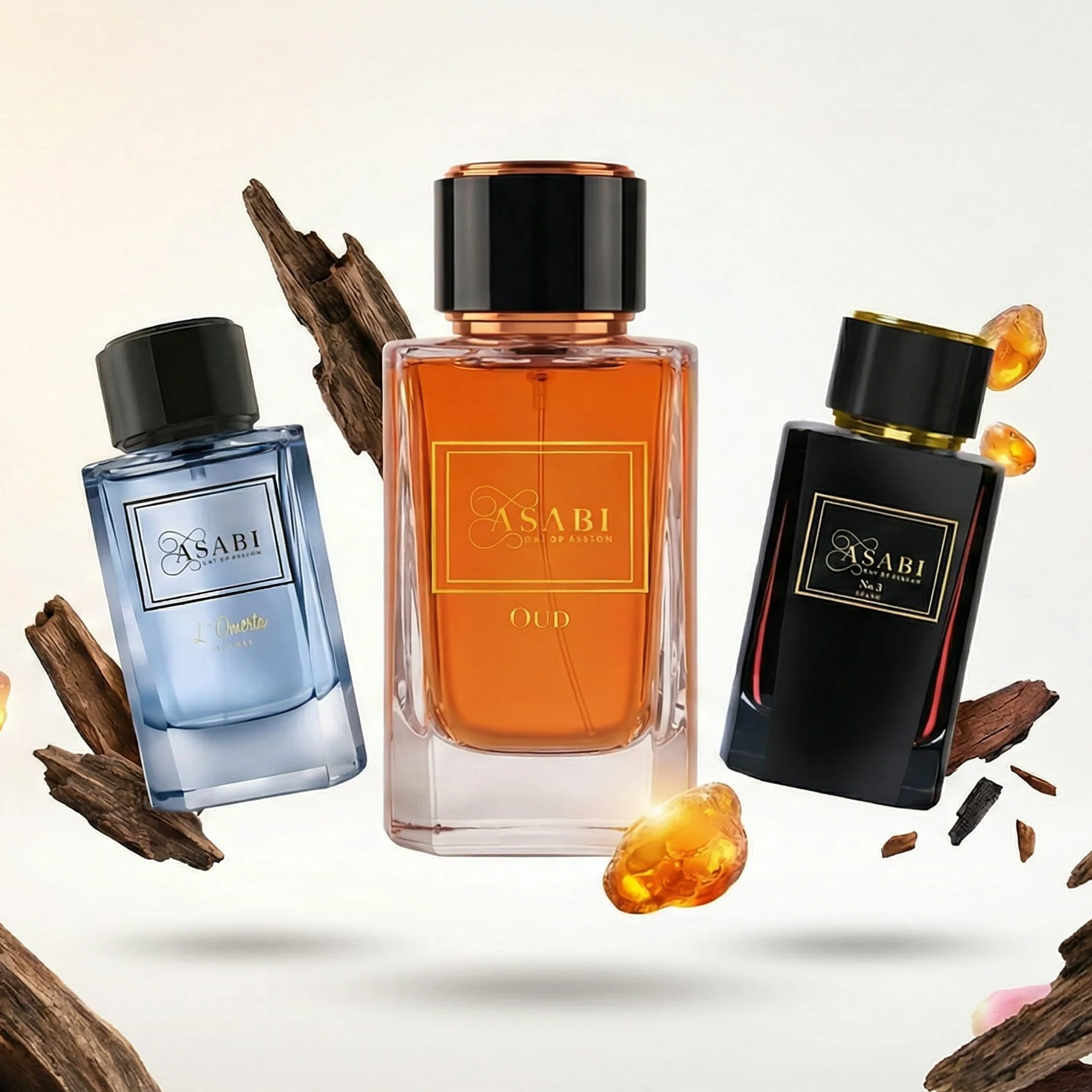 ASABI Eau de Parfum 100ML (versch. Sorten)