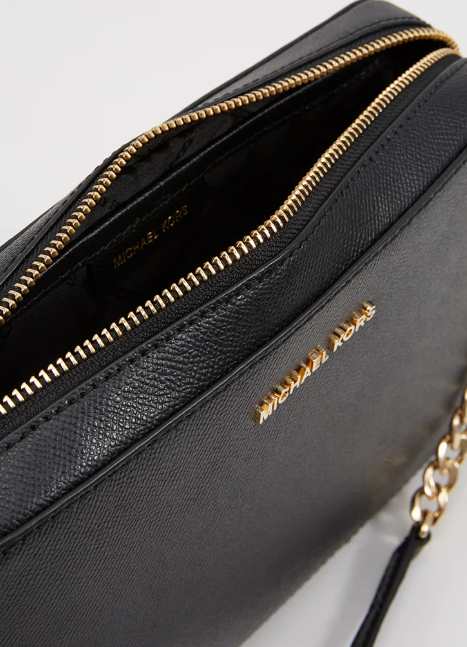 Michael Kors Jet Set Item Crossbody medium - Black