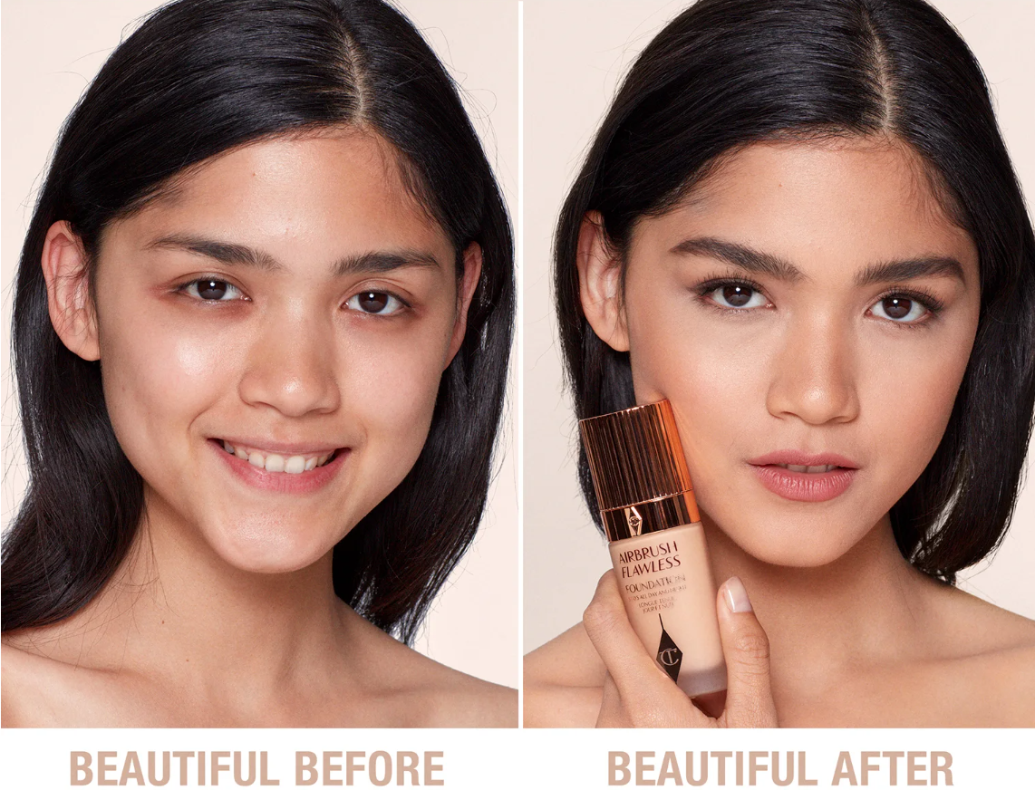 Charlotte Tilbury - AIRBRUSH FLAWLESS FOUNDATION 30ML - 5,5 WARM