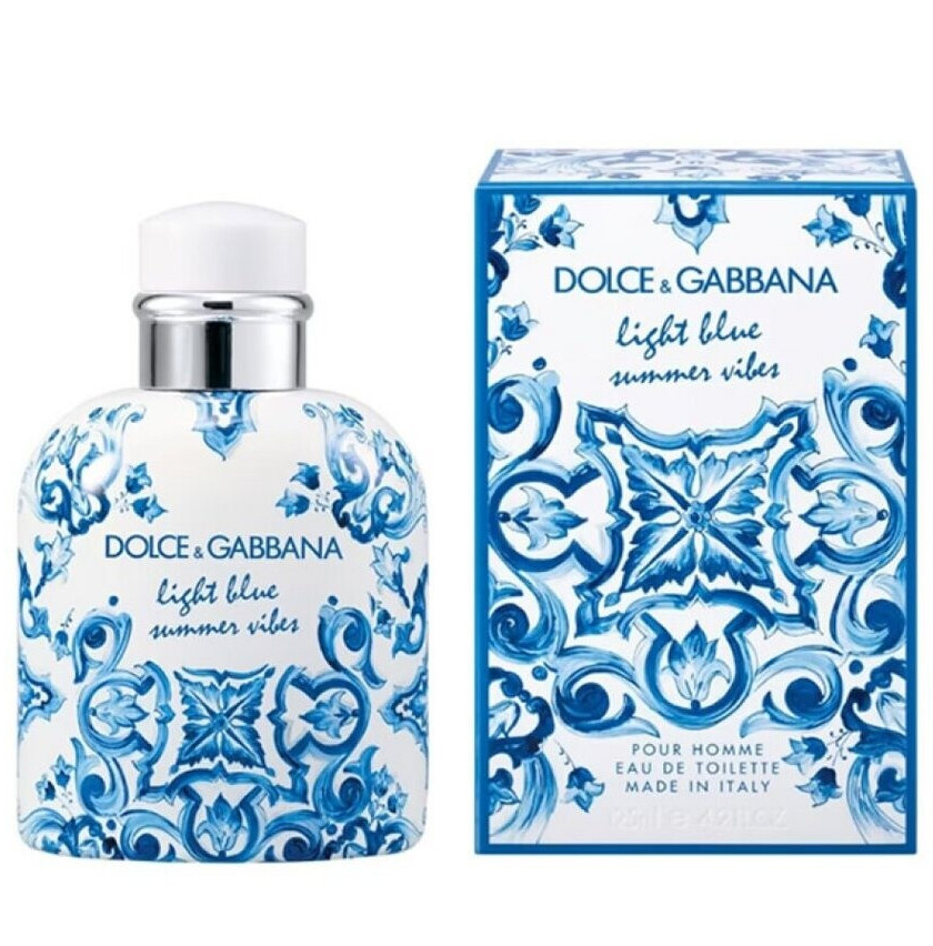 Dolce & Gabbana Light Blue SUMMER VIBES edt 125ML