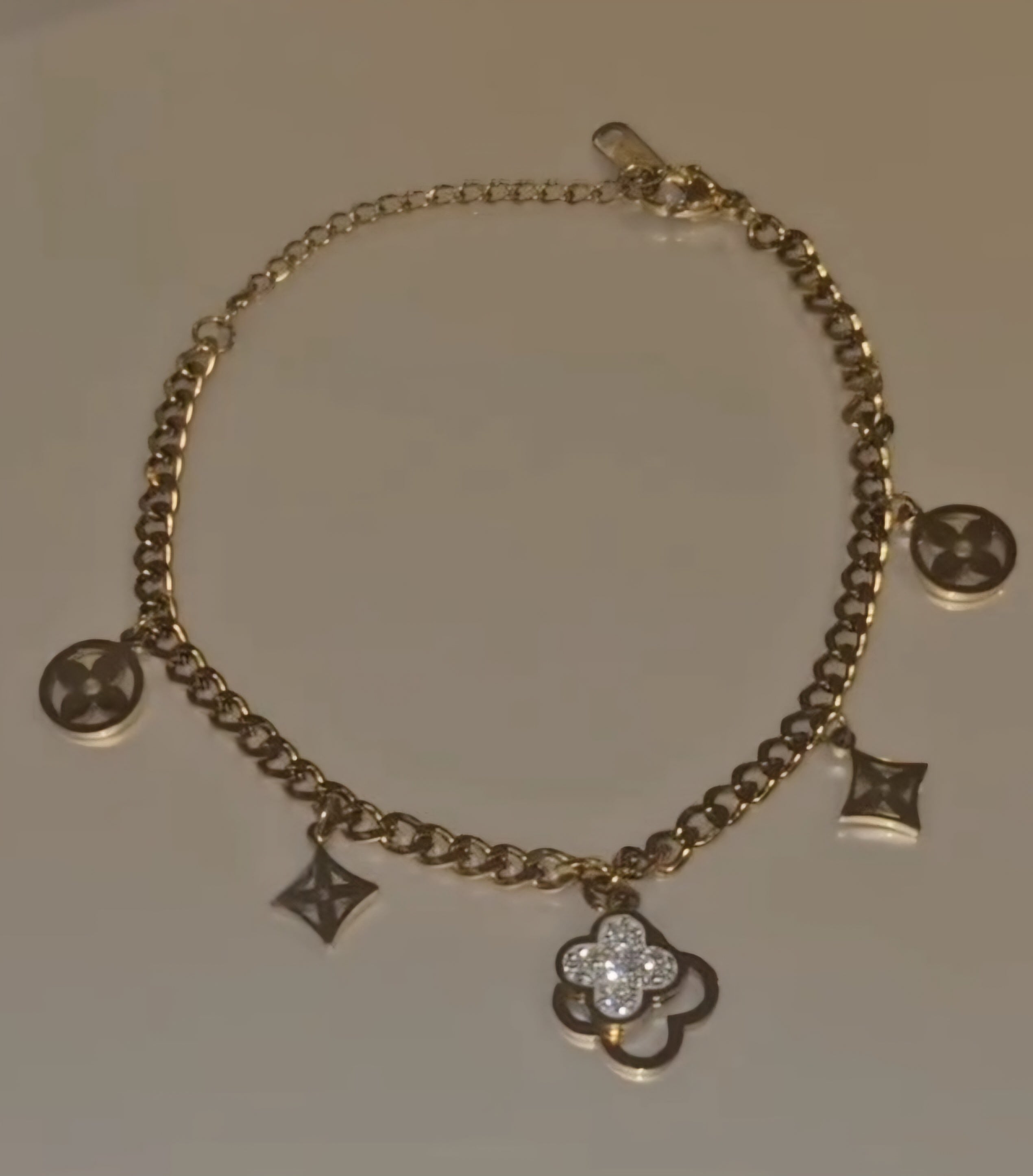 Lilyan Armband 18k Vergoldet aus Edelstahl