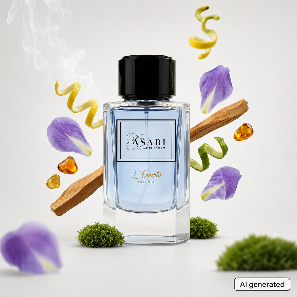ASABI Eau de Parfum 100ML (versch. Sorten)