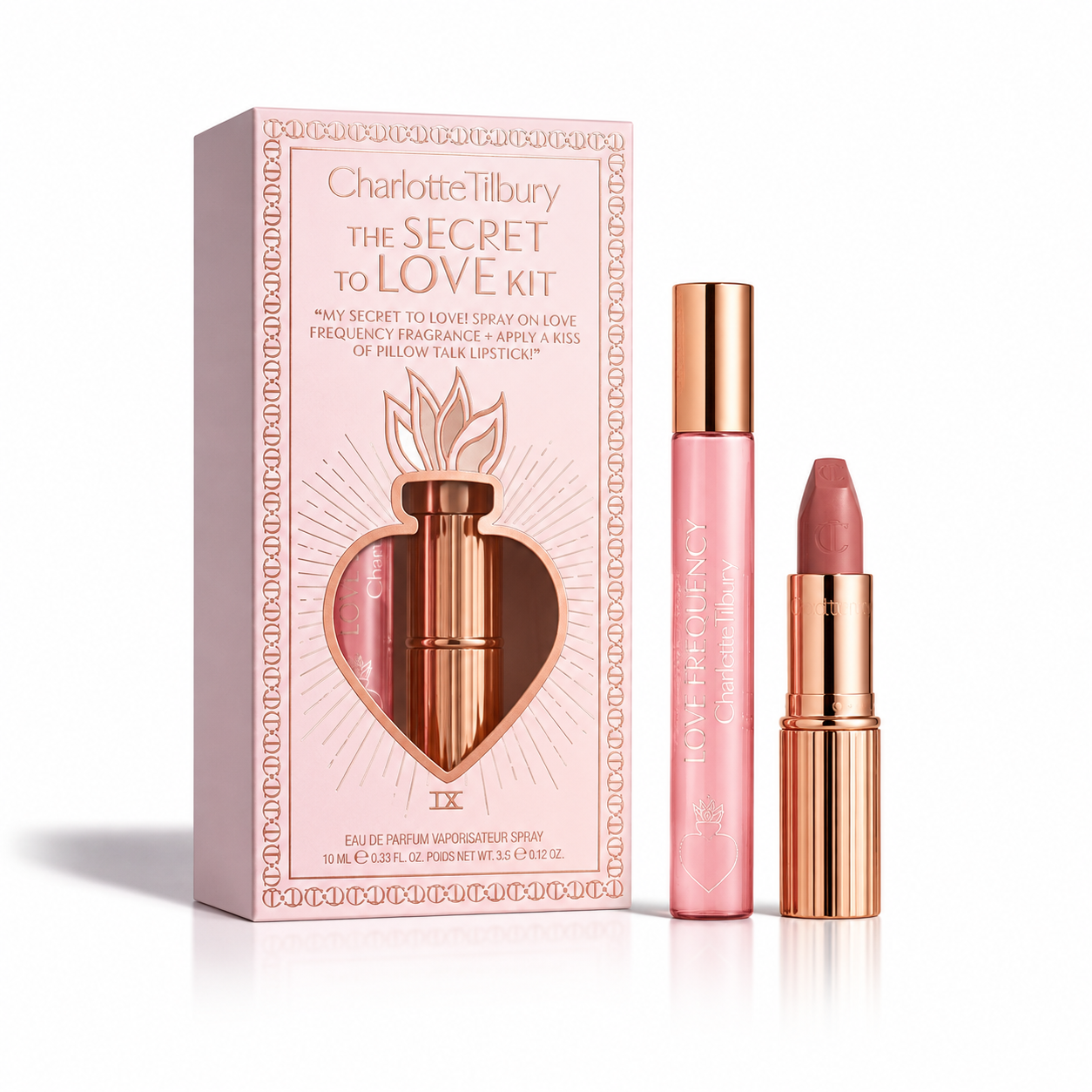 Charlotte Tilbury - THE SECRET TO LOVE KIT ( 10ml + 3,5g )