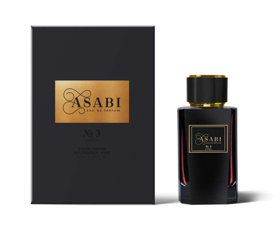 Asabi № 3 Eau de Parfum Intense Spray 100ml
