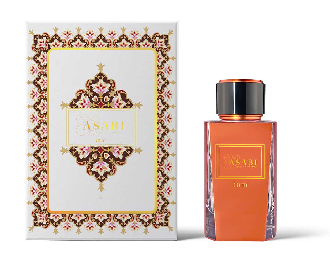 Asabi Oud Eau de Parfum Intense Spray 100 ml