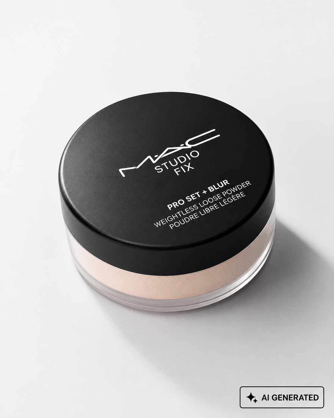 MAC Studio Fix Pro Set + Blur Weightless Loose Powder - Translucent (12g)