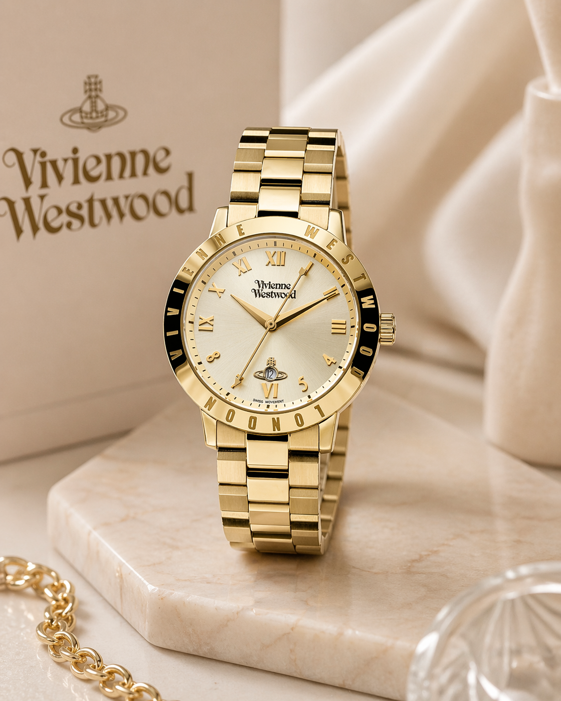 Vivienne Westwood UHREN (versch. Modelle) & (ohne Verpackung)