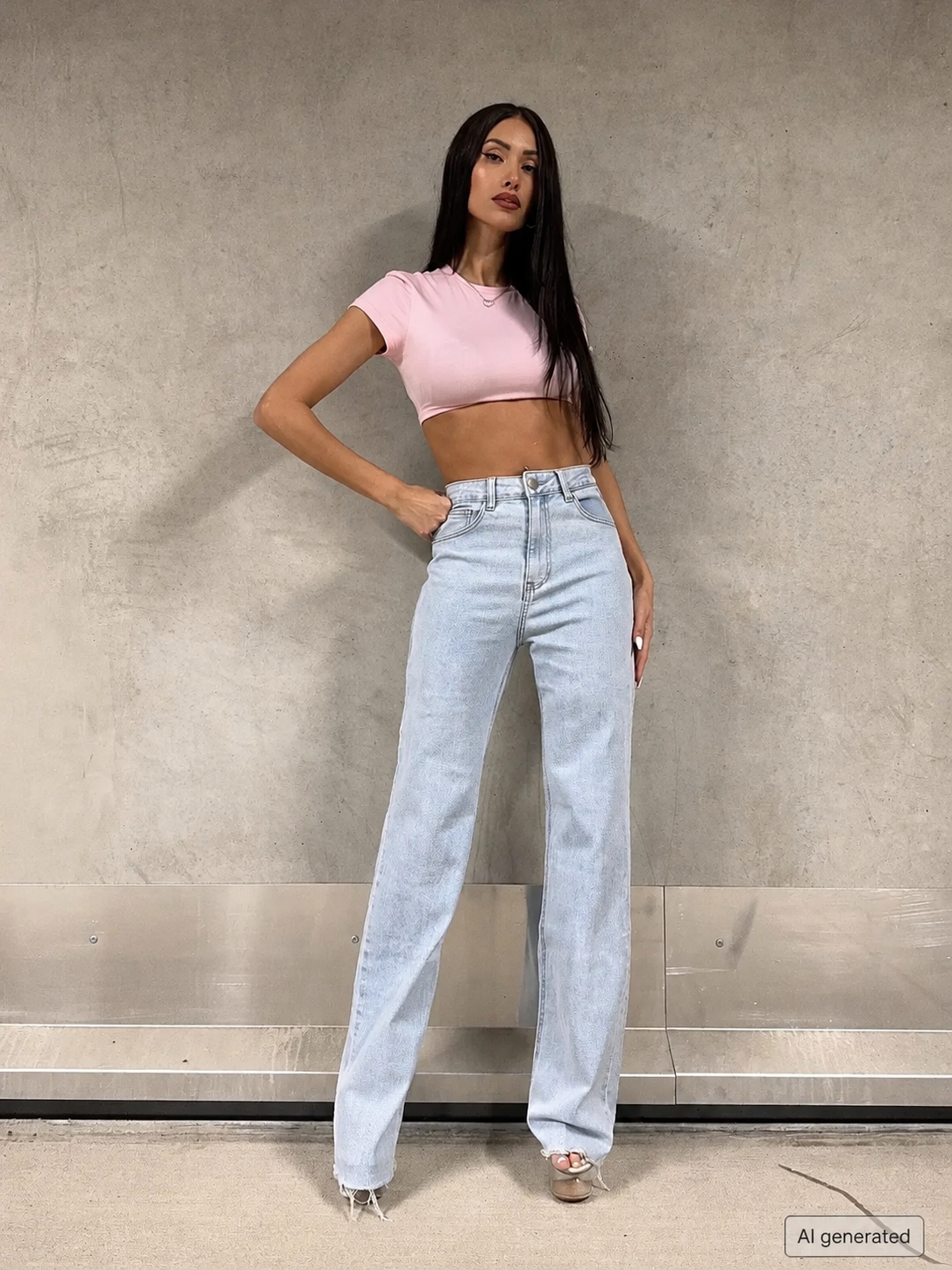 Light jeans