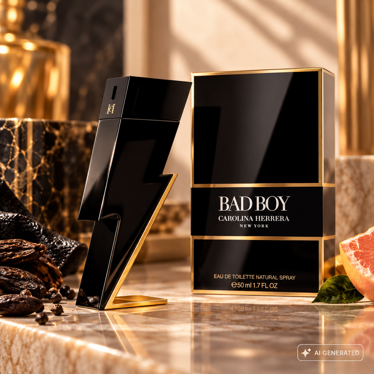 Carolina Herrera – Bad Boy Eau de Toilette 50 ml