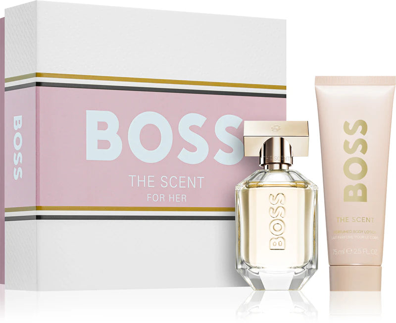 Hugo Boss - The Scent for her Set (50ml+75ml)