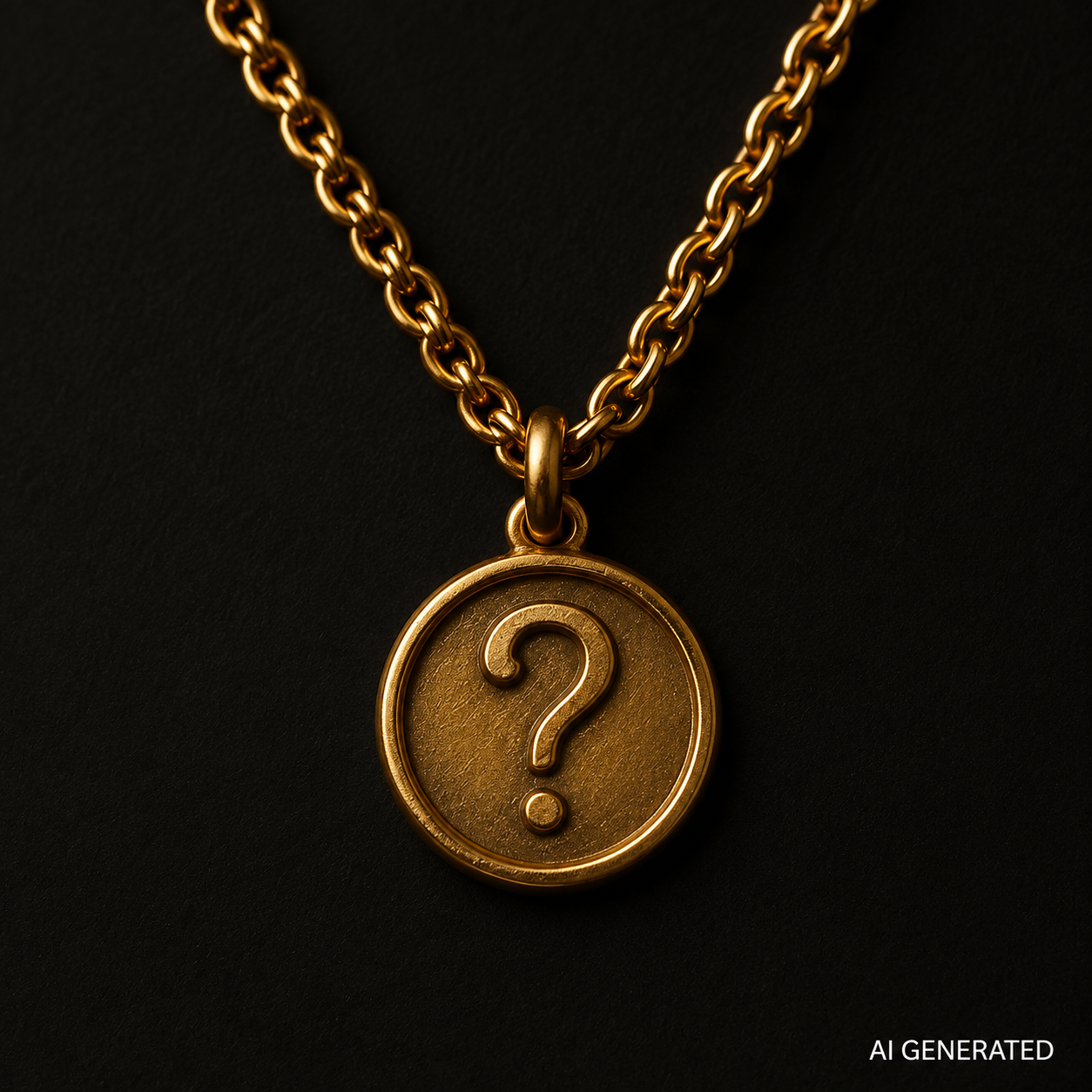 NEW chain 18k gold plated