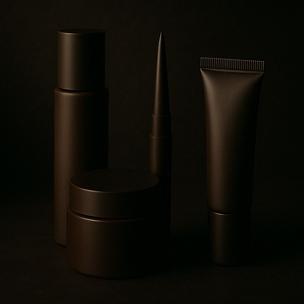 PAKET 2 - IL MAKIAGE Myst. Kosmetik Produkte (4 Stück) MEDIUM-DUNKEL