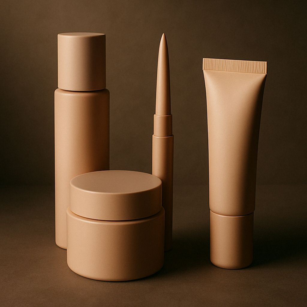 PAKET 1 - ILMAKIAGE Myst. Kosmetik Produkte (4 Stück) HELL-MEDIUM