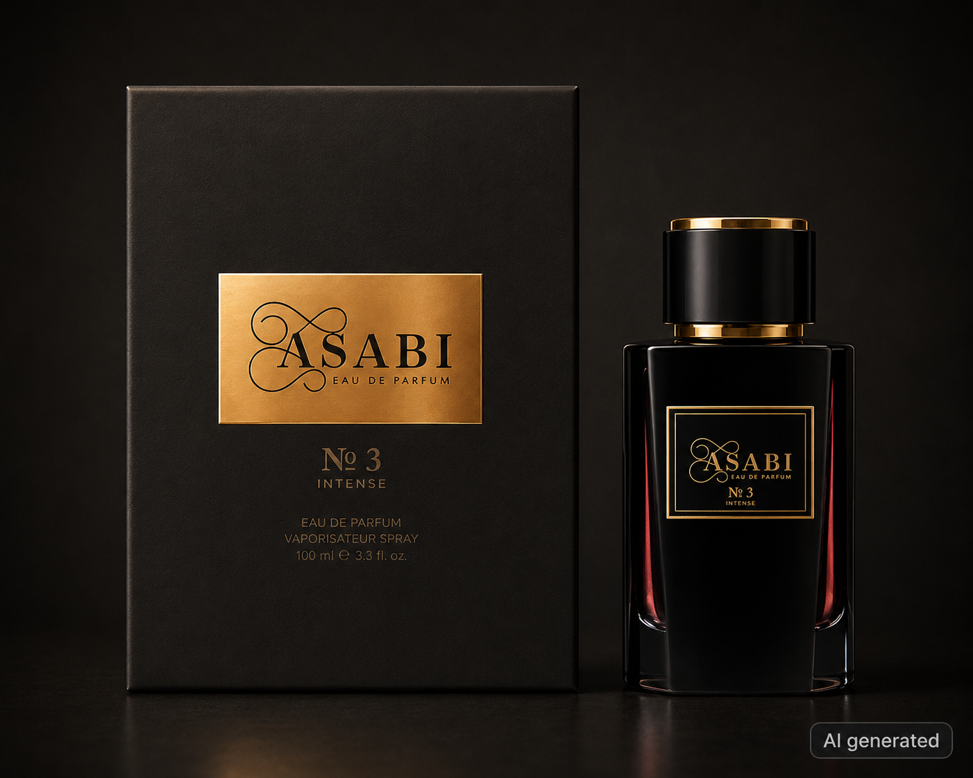 Asabi № 3 Eau de Parfum Intense Spray 100ml