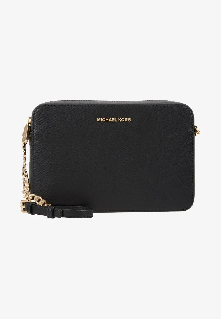 Michael Kors Jet Set Item Crossbody medium - Black