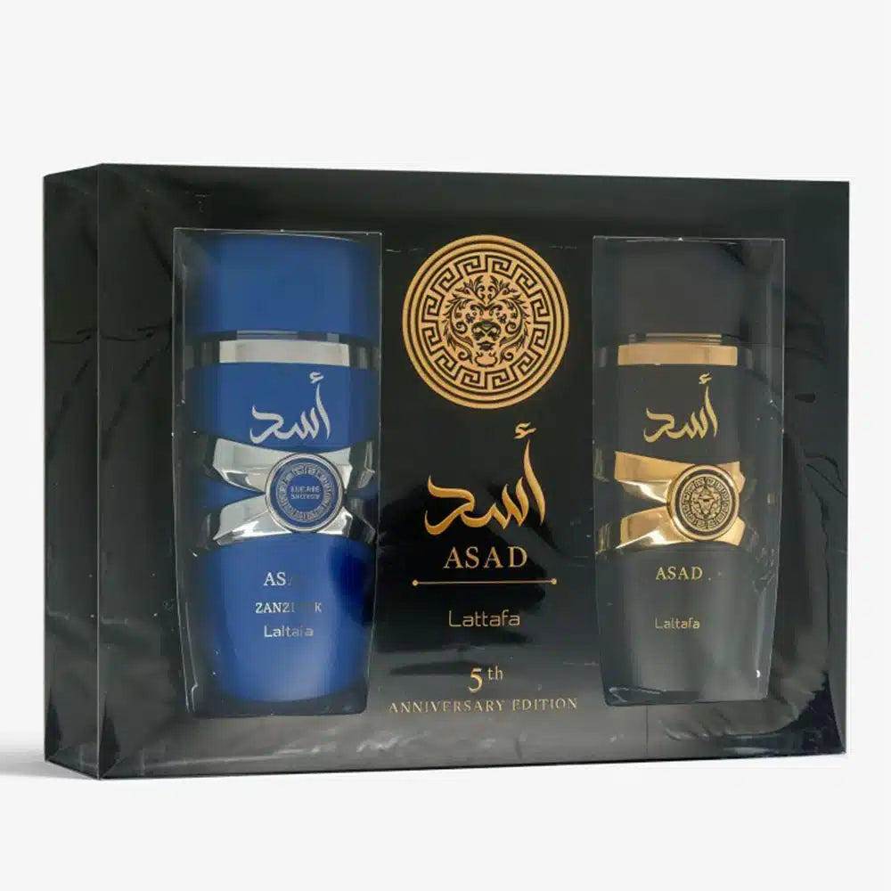 Lattafa ASAD 5th Anniversary Edition Set (2x100ml)