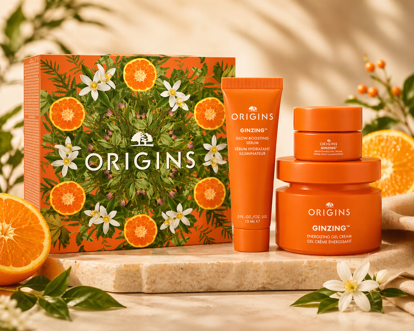 ORGINS - The Glow Boosting Collection Ginzing Set (35ML)