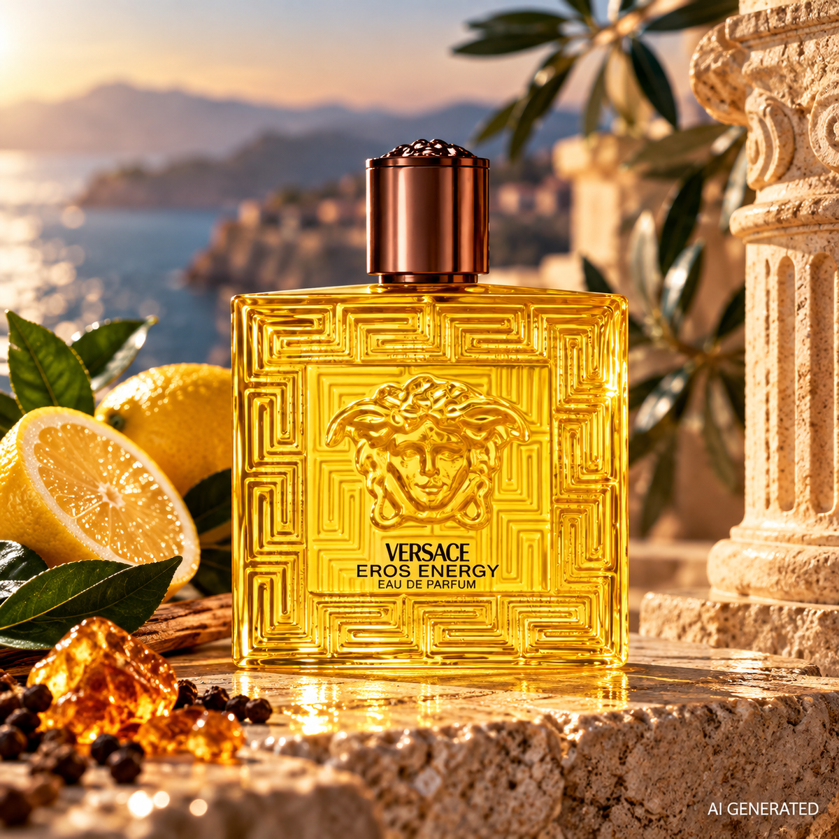 Versace Eros Energy - Eau de Parfum 100l