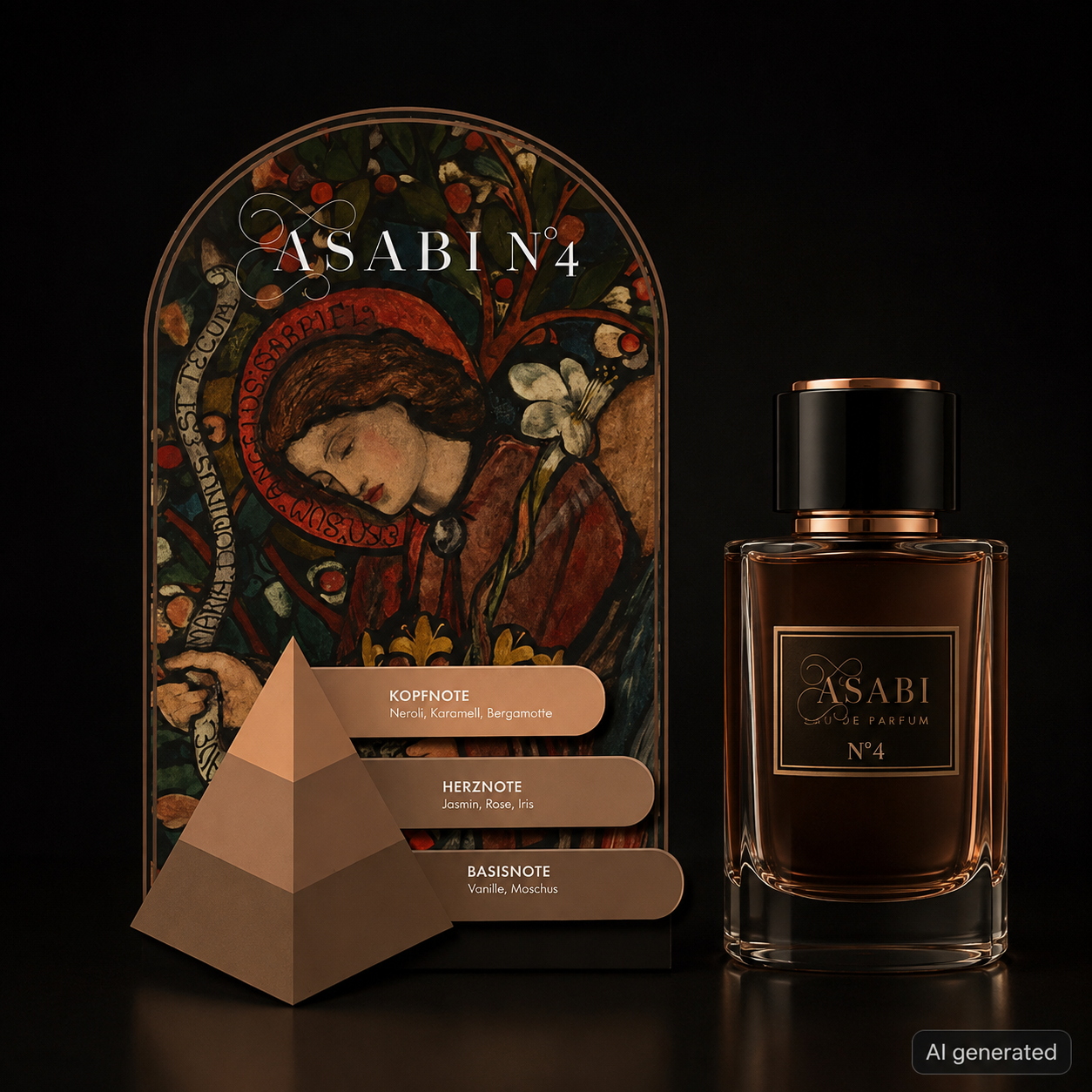 Asabi № 4 Eau de Parfum Intense Spray 100ml