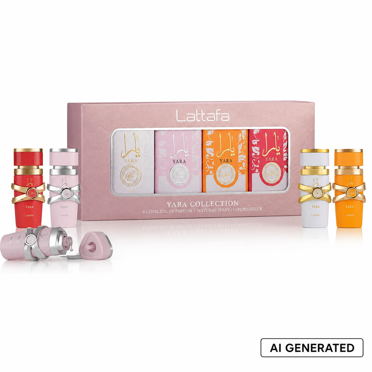 Lattafa - Yara MINI Collection 4x5ml 4pcs