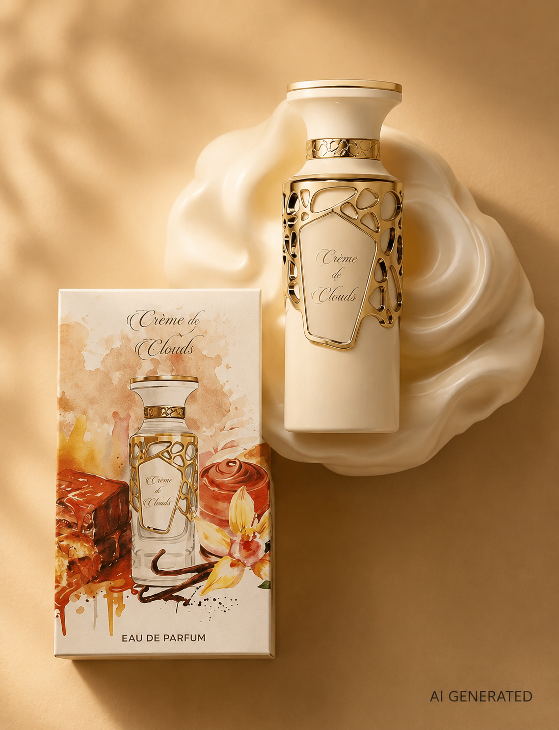 Fragrance World - Creme of Clouds 100ml edP
