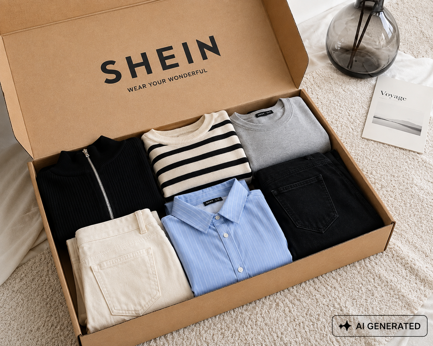 AUKTION's KLEIDUNGSBOX