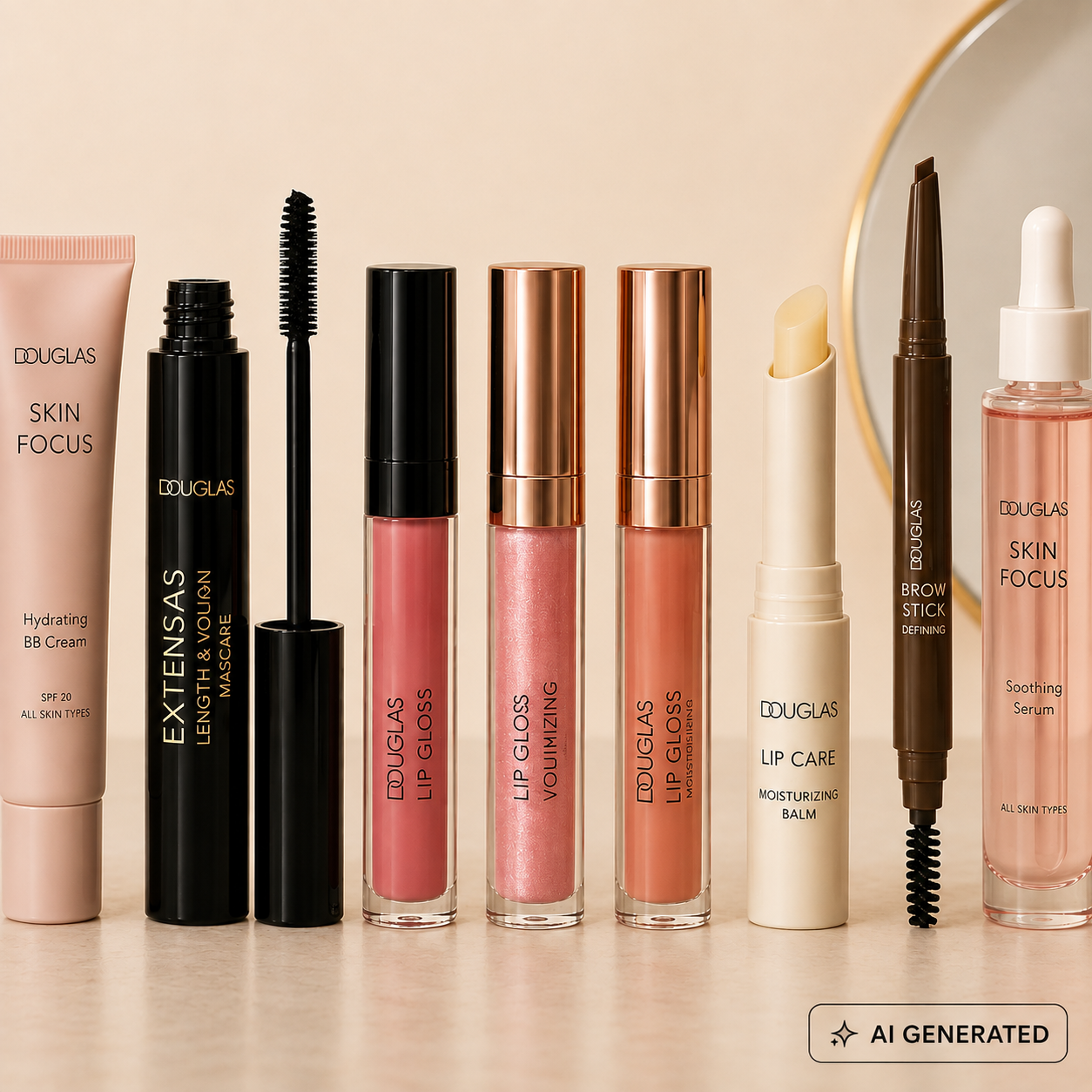 Douglas Kosmetik Box (5St.)