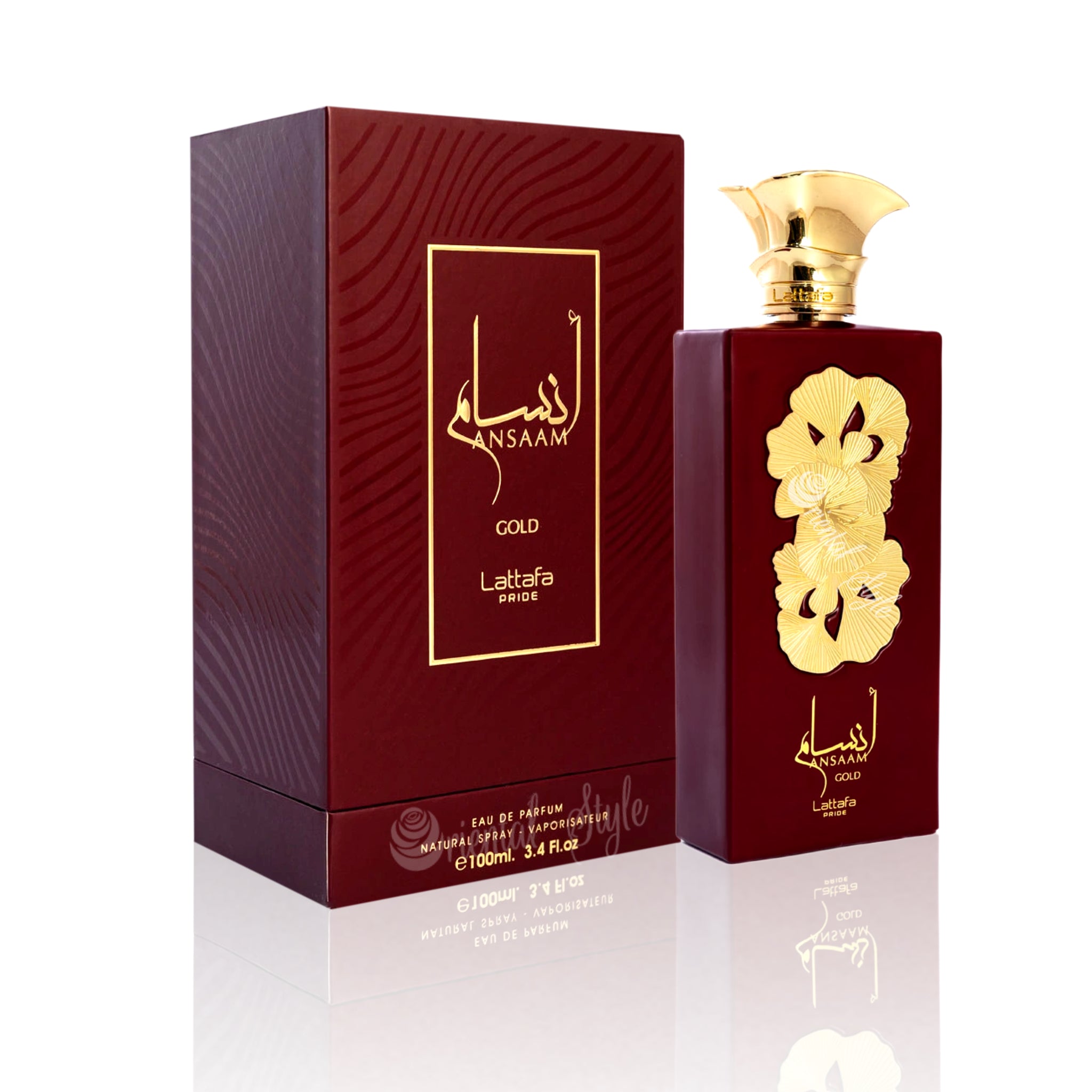 Lattafa - Ansaam Gold EdP 100ml