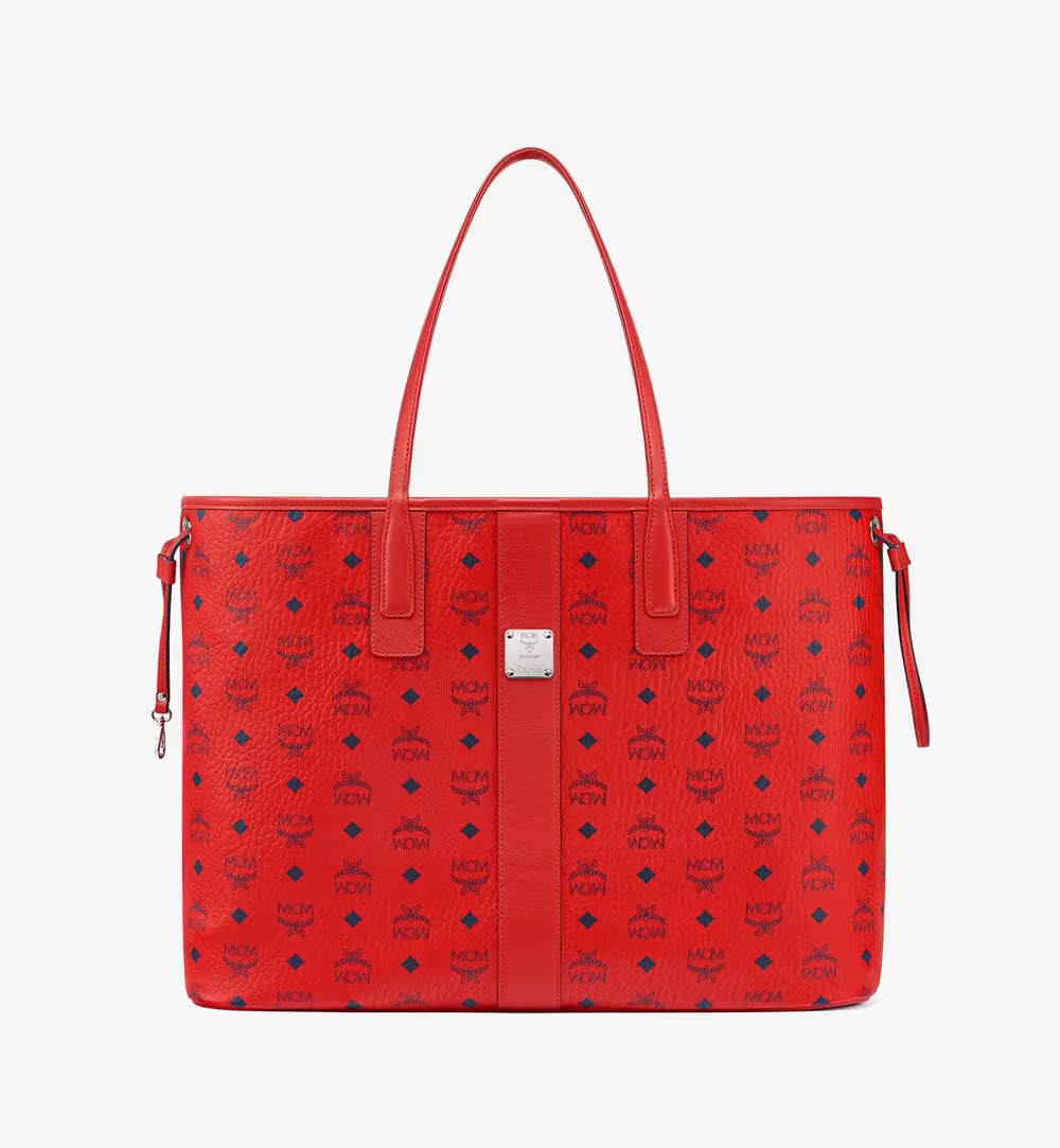 MCM WENDESHOPPER ROT 2-tlg - LARGE