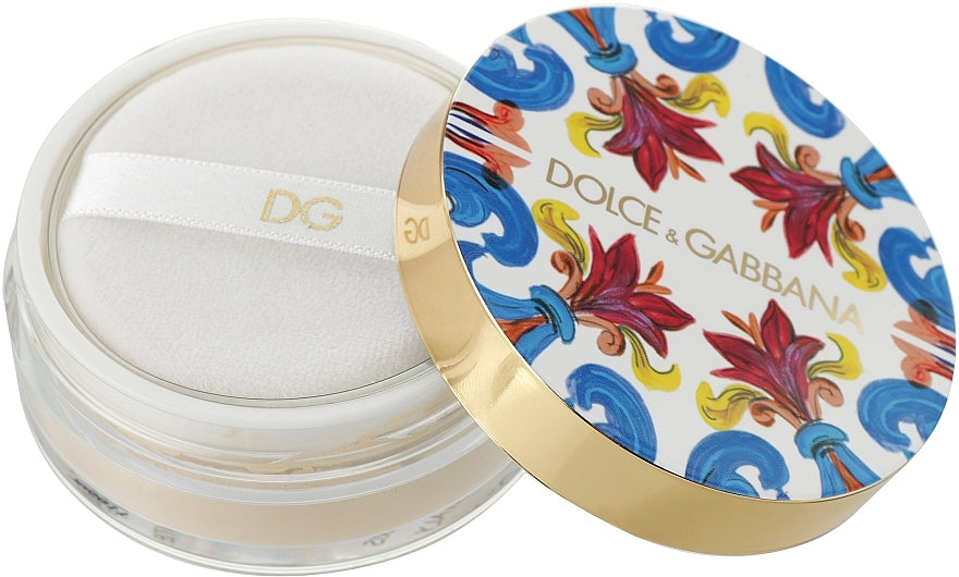 Dolce & Gabbana Solar Glow Loose Setting Powder 10GR - 3 HONEY